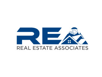 Real Estate Associates logo design by desynergy