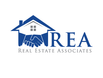 Real Estate Associates logo design by desynergy