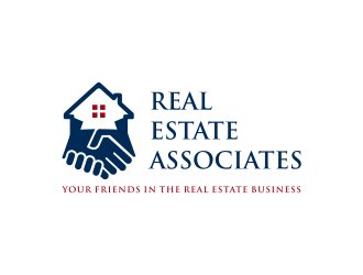 Real Estate Associates logo design by GassPoll