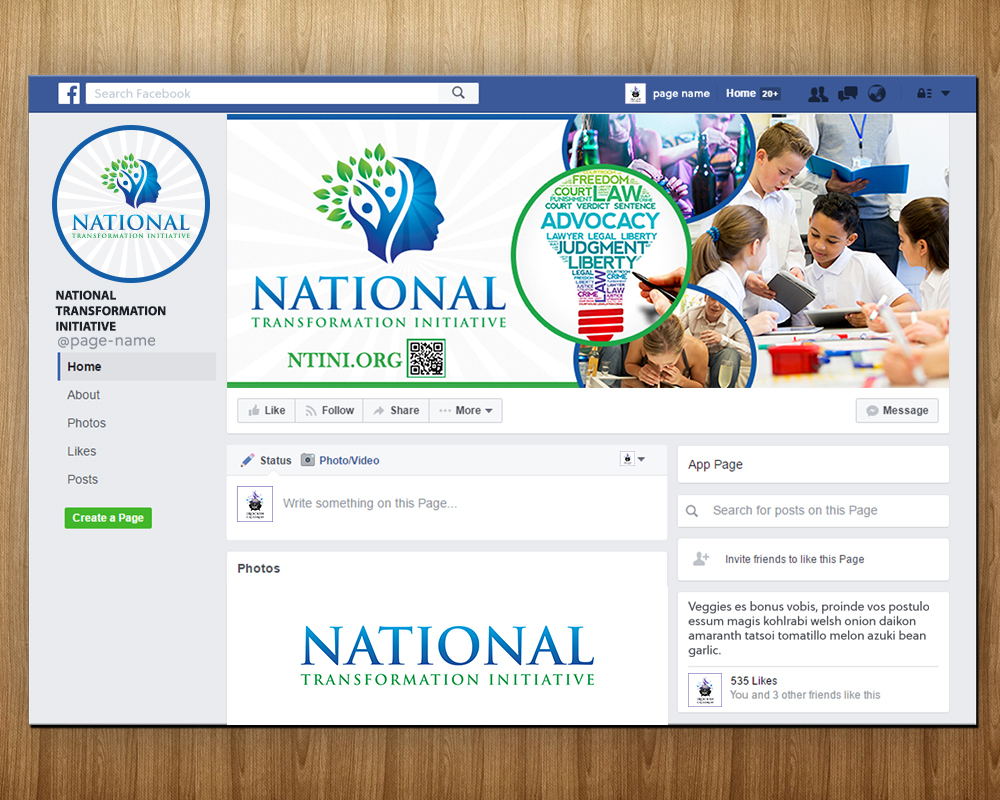 NATIONAL TRANSFORMATION INITIATIVE  logo design by MastersDesigns