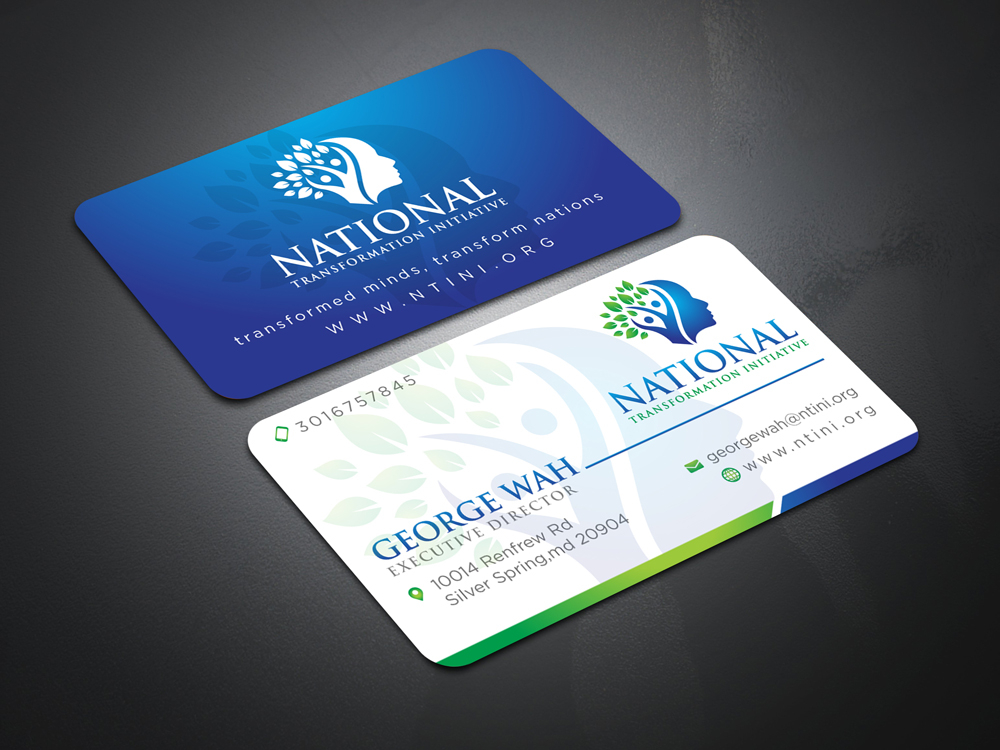 NATIONAL TRANSFORMATION INITIATIVE  logo design by aRBy