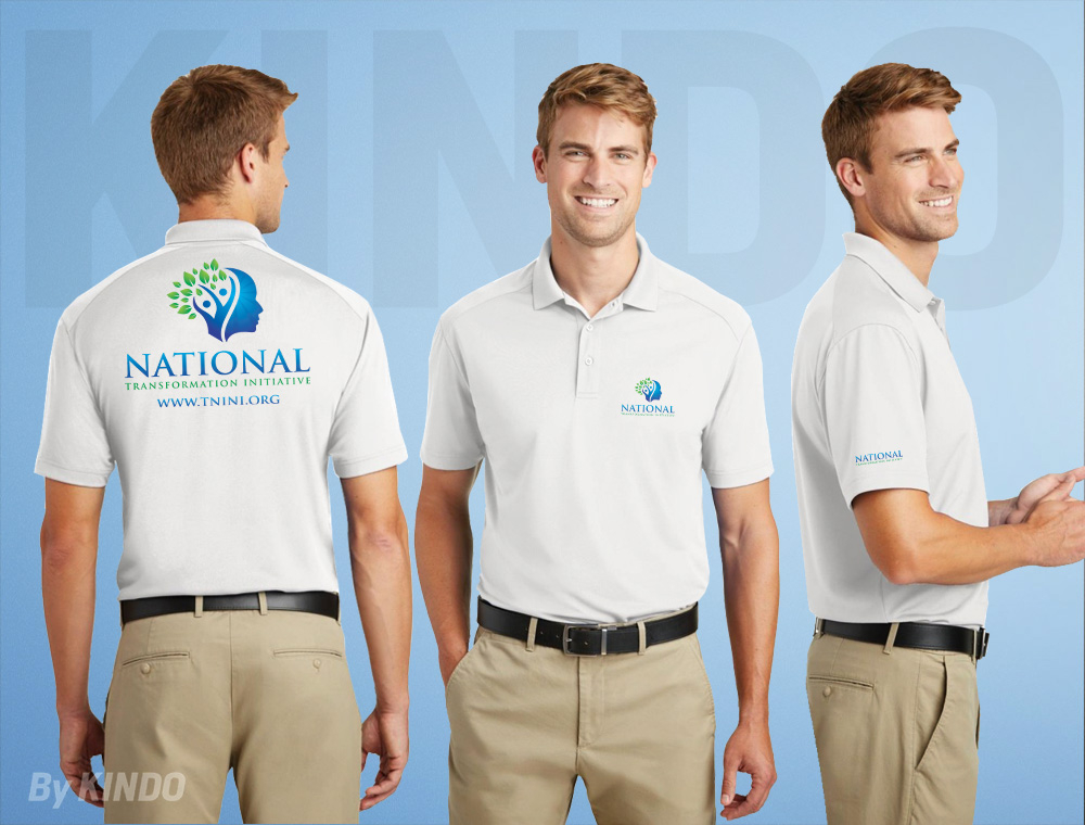 NATIONAL TRANSFORMATION INITIATIVE  logo design by Kindo