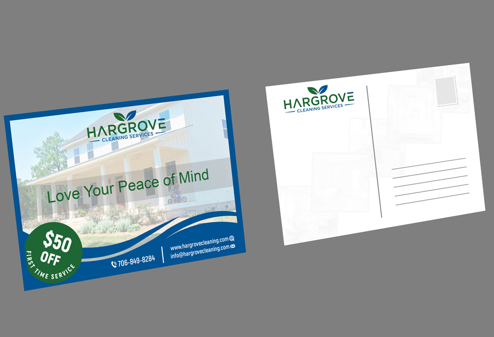 Hargrove Cleaning Services logo design by grea8design