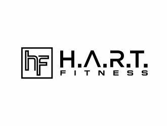 HART FITNESS logo design by agus