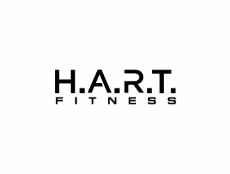 HART FITNESS logo design by agus