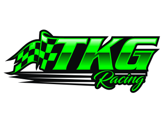 TKG Racing  logo design by coco