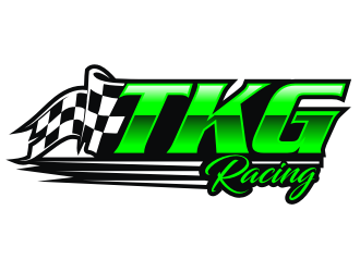 TKG Racing  logo design by coco