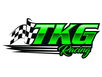 TKG Racing  logo design by coco