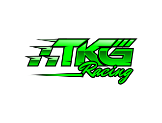 TKG Racing  logo design by haidar