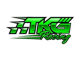 TKG Racing  logo design by haidar