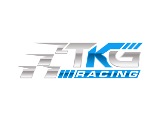 TKG Racing  logo design by haidar