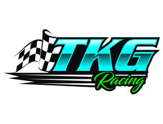 TKG Racing  logo design by coco