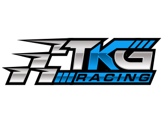 TKG Racing  logo design by haidar