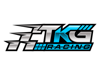 TKG Racing  logo design by haidar