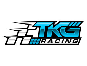 TKG Racing  logo design by haidar