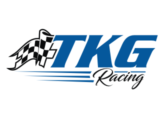 TKG Racing  logo design by coco