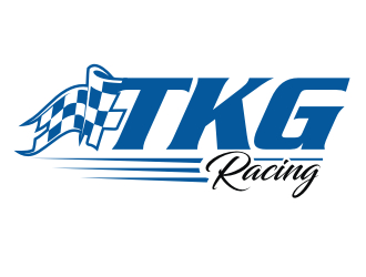 TKG Racing  logo design by coco