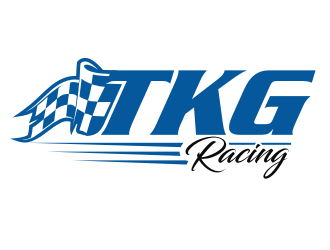 TKG Racing  logo design by coco