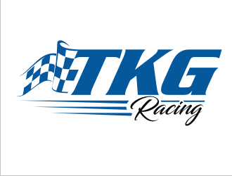 TKG Racing  logo design by coco