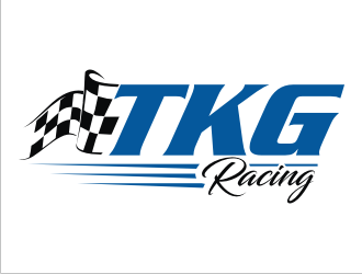 TKG Racing  logo design by coco