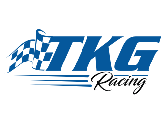 TKG Racing  logo design by coco