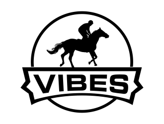 VIBES logo design by M J