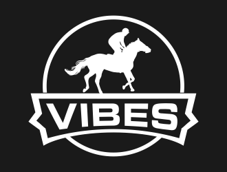 VIBES logo design by M J