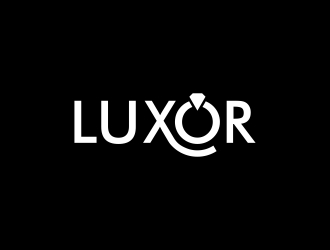 LUXOR logo design by KaySa