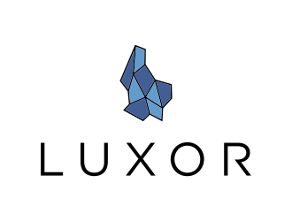 LUXOR logo design by Kanya