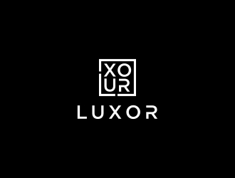 LUXOR logo design by KaySa