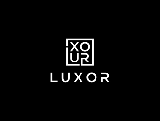 LUXOR logo design by KaySa