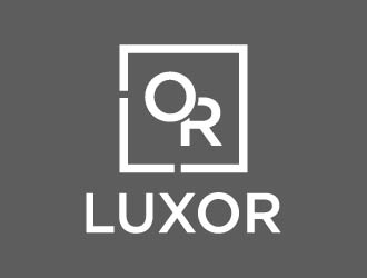 LUXOR logo design by maserik