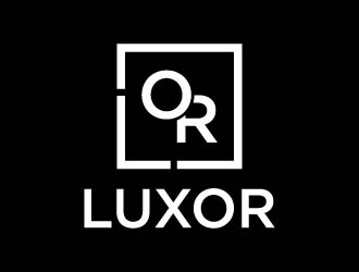 LUXOR logo design by maserik