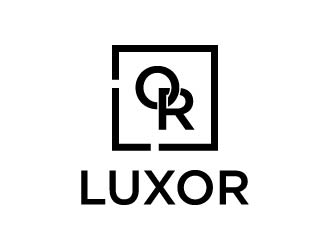 LUXOR logo design by maserik