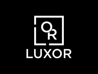 LUXOR logo design by hopee