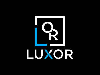 LUXOR logo design by hopee