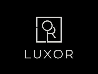 LUXOR logo design by PRN123