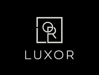 LUXOR logo design by PRN123