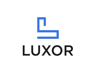 LUXOR logo design by Galfine