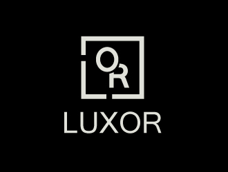 LUXOR logo design by giggi