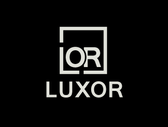 LUXOR logo design by giggi