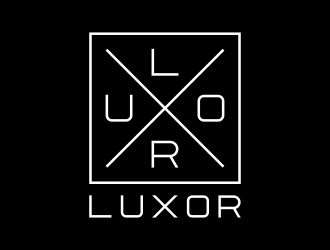 LUXOR logo design by FriZign