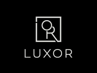 LUXOR logo design by PRN123