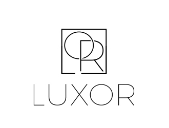 LUXOR logo design by MarkindDesign