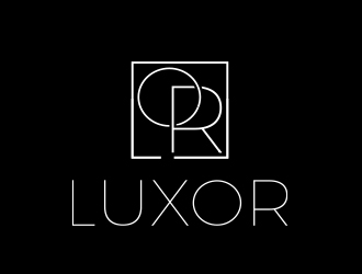 LUXOR logo design by MarkindDesign