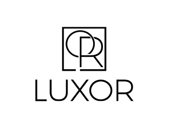 LUXOR logo design by MarkindDesign