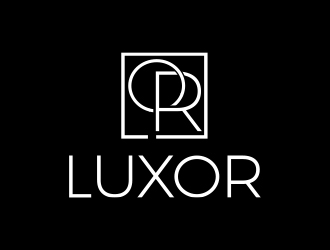 LUXOR logo design by MarkindDesign