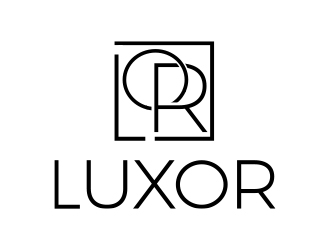 LUXOR logo design by MarkindDesign