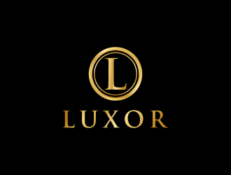 LUXOR logo design by haidar