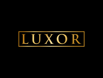 LUXOR logo design by haidar